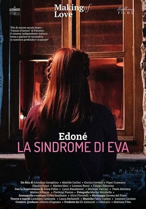 la sindrome di eva|Edoné – Eva’s Syndrome